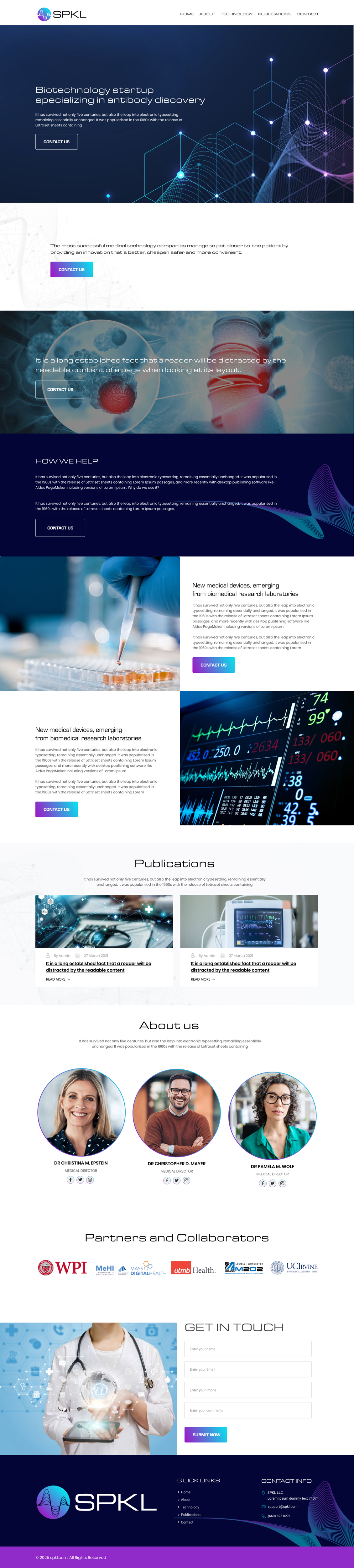 Web Design by Dream Logo Design for this project | Design #35116426