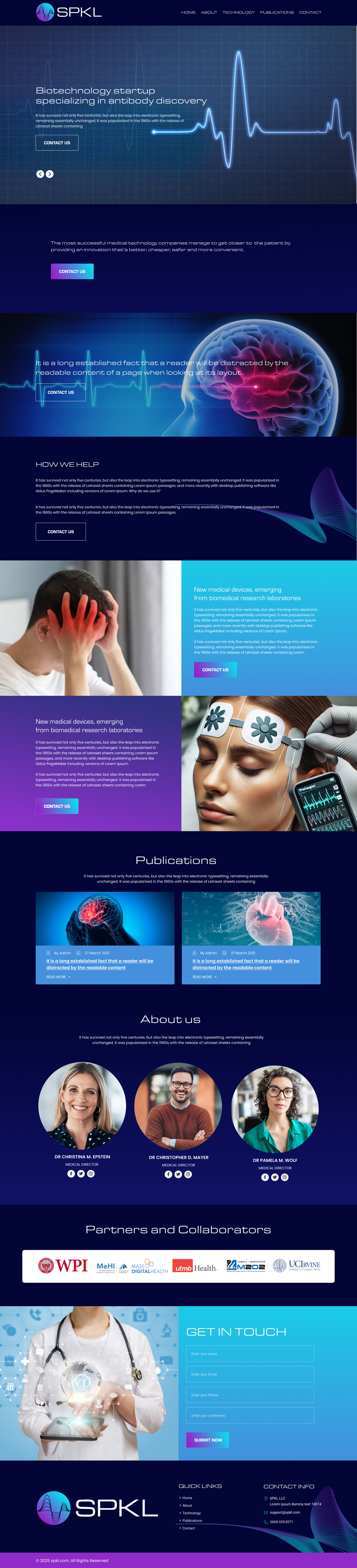 Web Design by Dream Logo Design for this project | Design #35131143