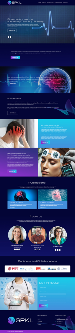 Web Design by Dream Logo Design for this project | Design: #35131143