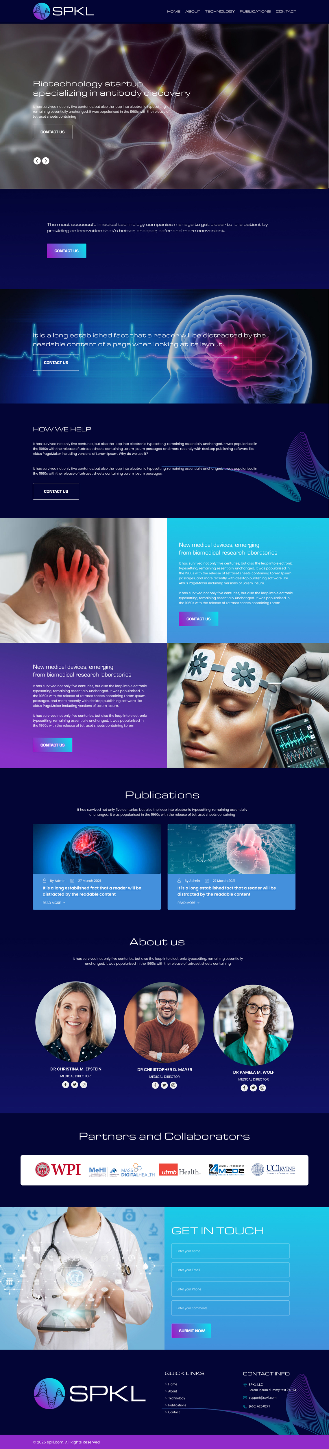 Web Design by Dream Logo Design for this project | Design #35131144