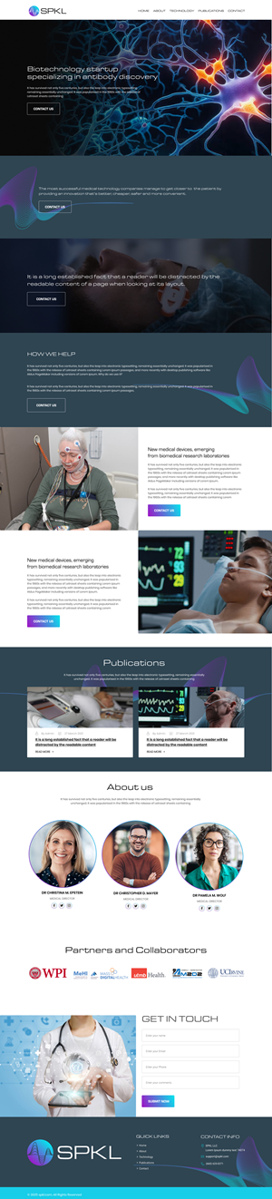 Web Design by Dream Logo Design for this project | Design: #35138216