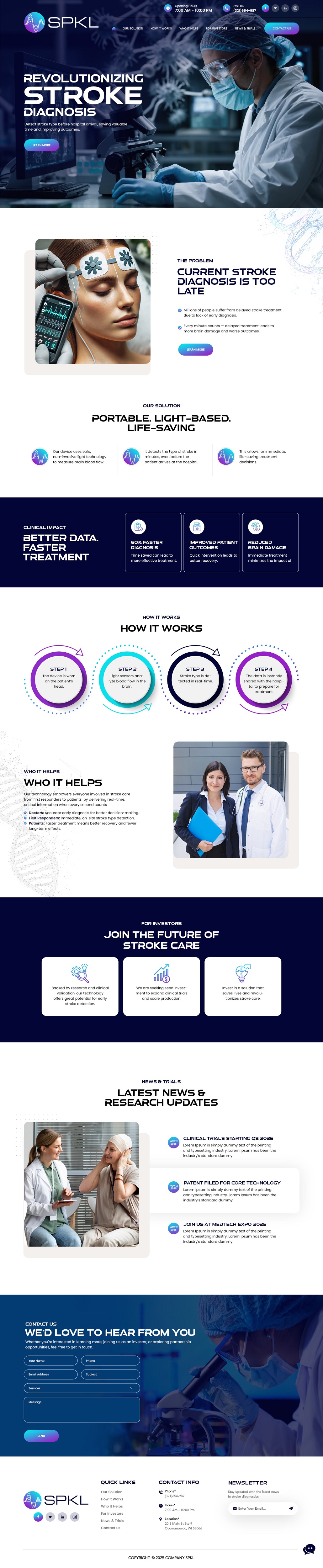 Web Design by NZ Creatives for this project | Design #35133448