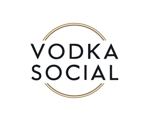 Vodka Social logo design