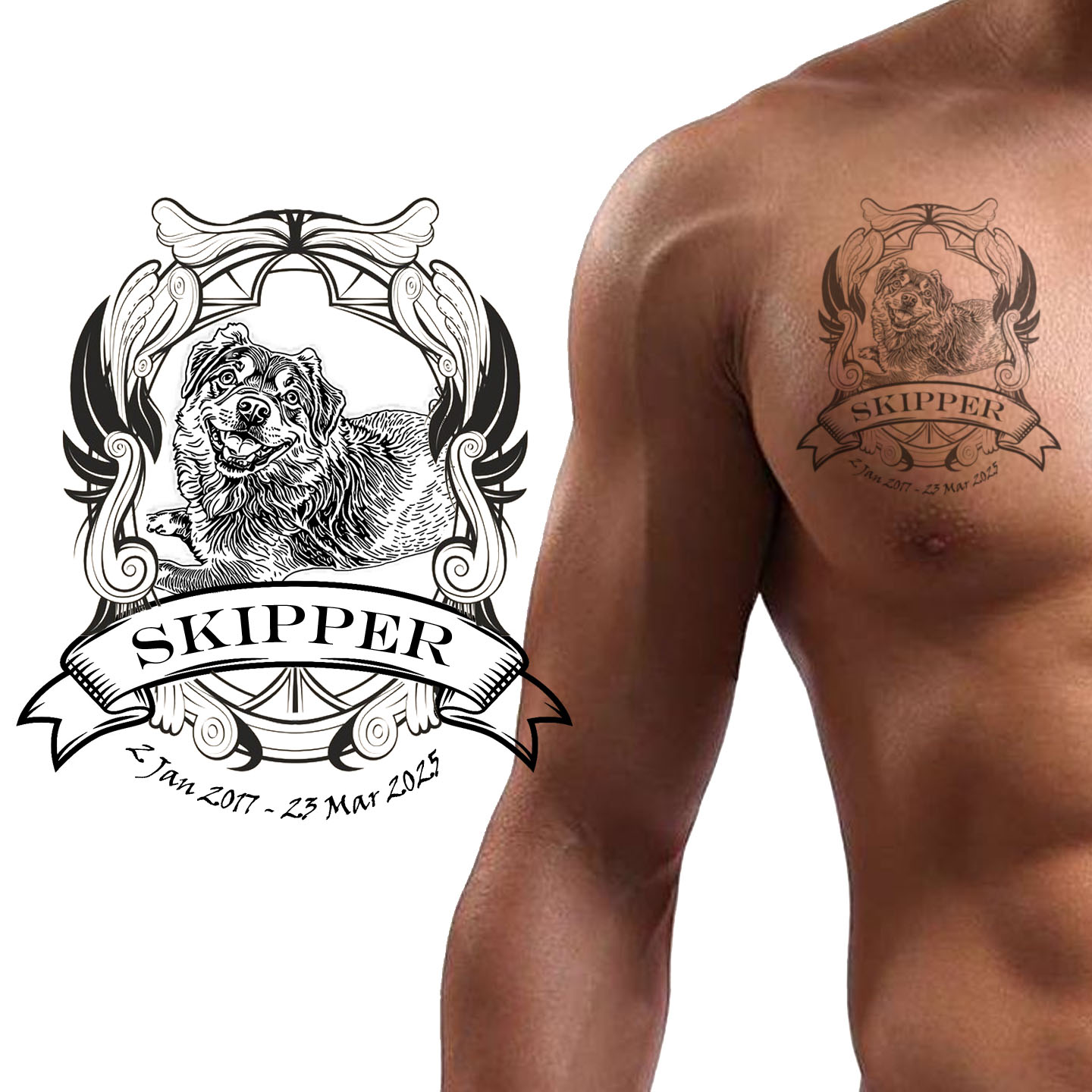 Design de Tatouage par anemidesign pour ce projet | Design #35119562