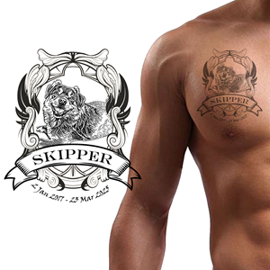 Tattoo Design by anemidesign for this project | Design: #35119562