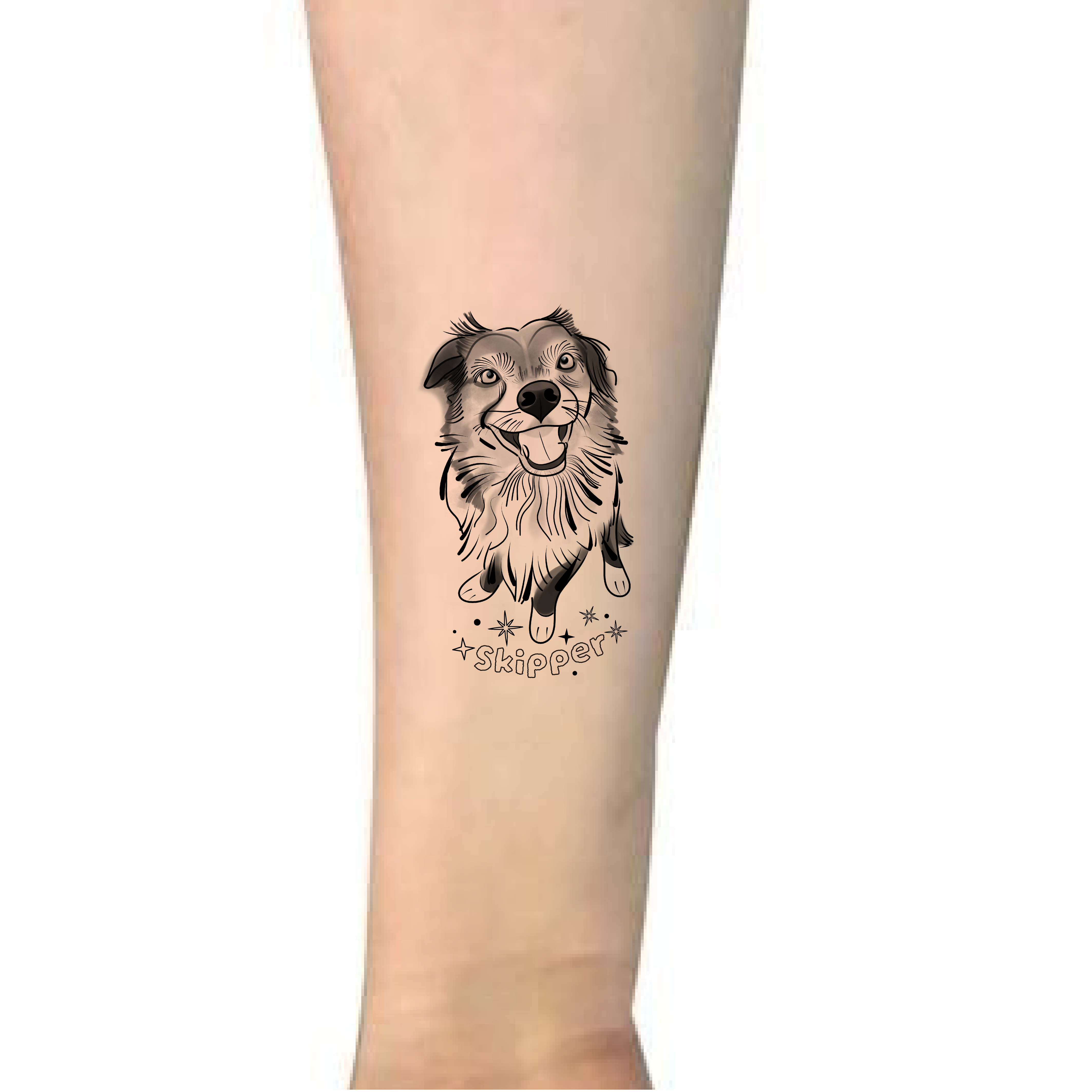 Tattoo Design by Sibylla for this project | Design #35145535