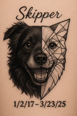 Tattoo Design by faria24/7 for this project | Design: #35132049