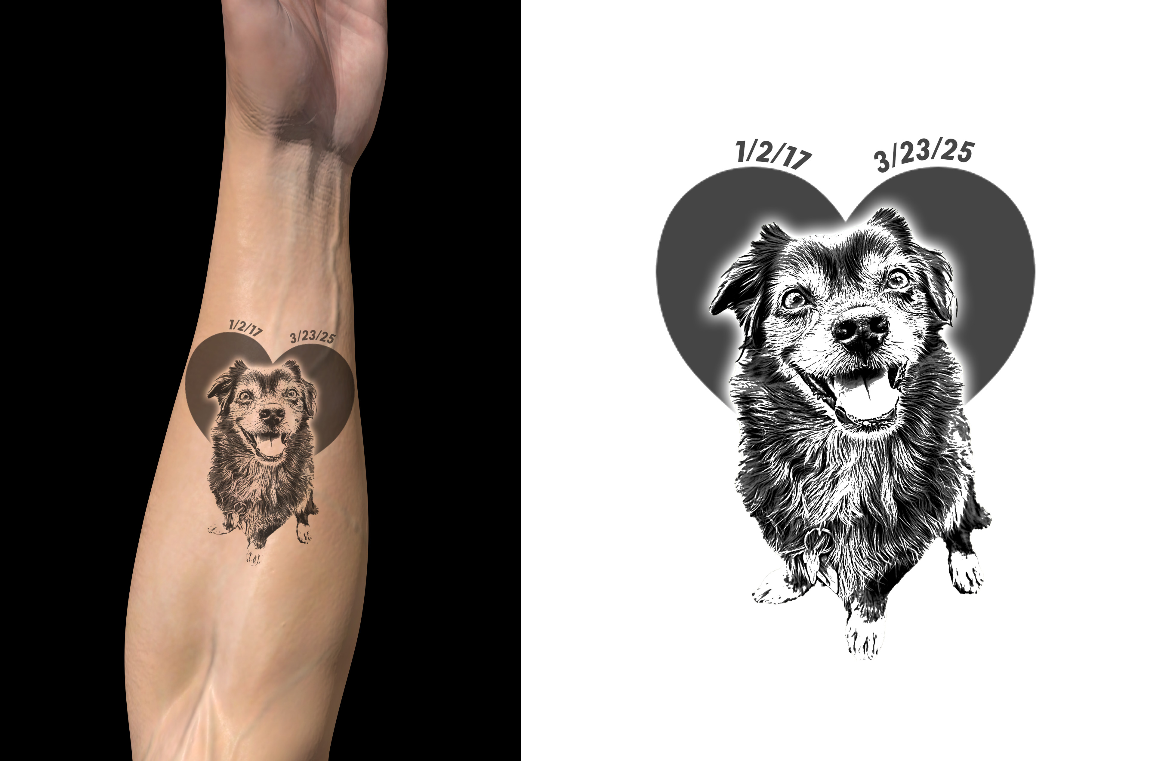 Tattoo-Design von Rickyy für dieses Projekt | Design #35115670