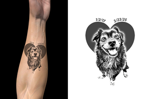 Tattoo Design by Rickyy for this project | Design: #35115670