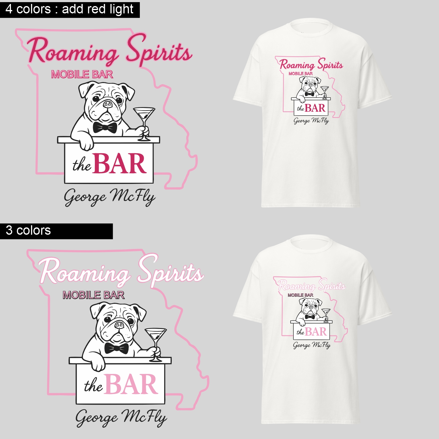 T-shirt Design by dmoeksa for this project | Design #35143917