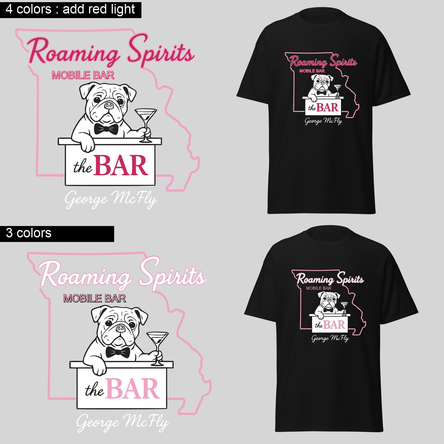 T-shirt Design by dmoeksa for this project | Design #35146351