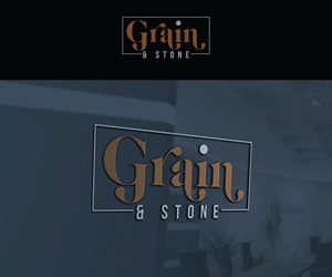 Logo Design by Luckey yaari for Grain & Stone | Design: #35121007