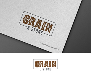 Logo Design by Srk pix!14 for Grain & Stone | Design: #35130042