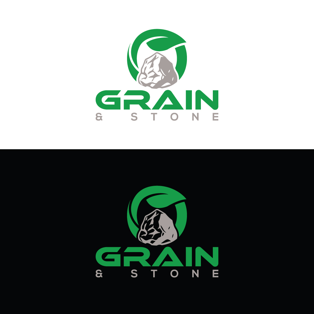 Logo Design by Md Nurullah 1 for Grain & Stone | Design #35123957