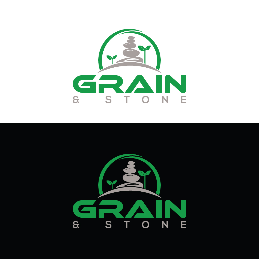Logo Design by Md Nurullah 1 for Grain & Stone | Design #35123998