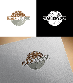 Logo Design by RA-bica for Grain & Stone | Design: #35122360