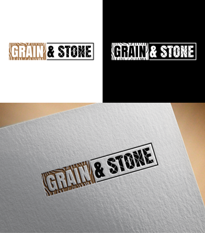 Logo Design by RA-bica for Grain & Stone | Design: #35122361