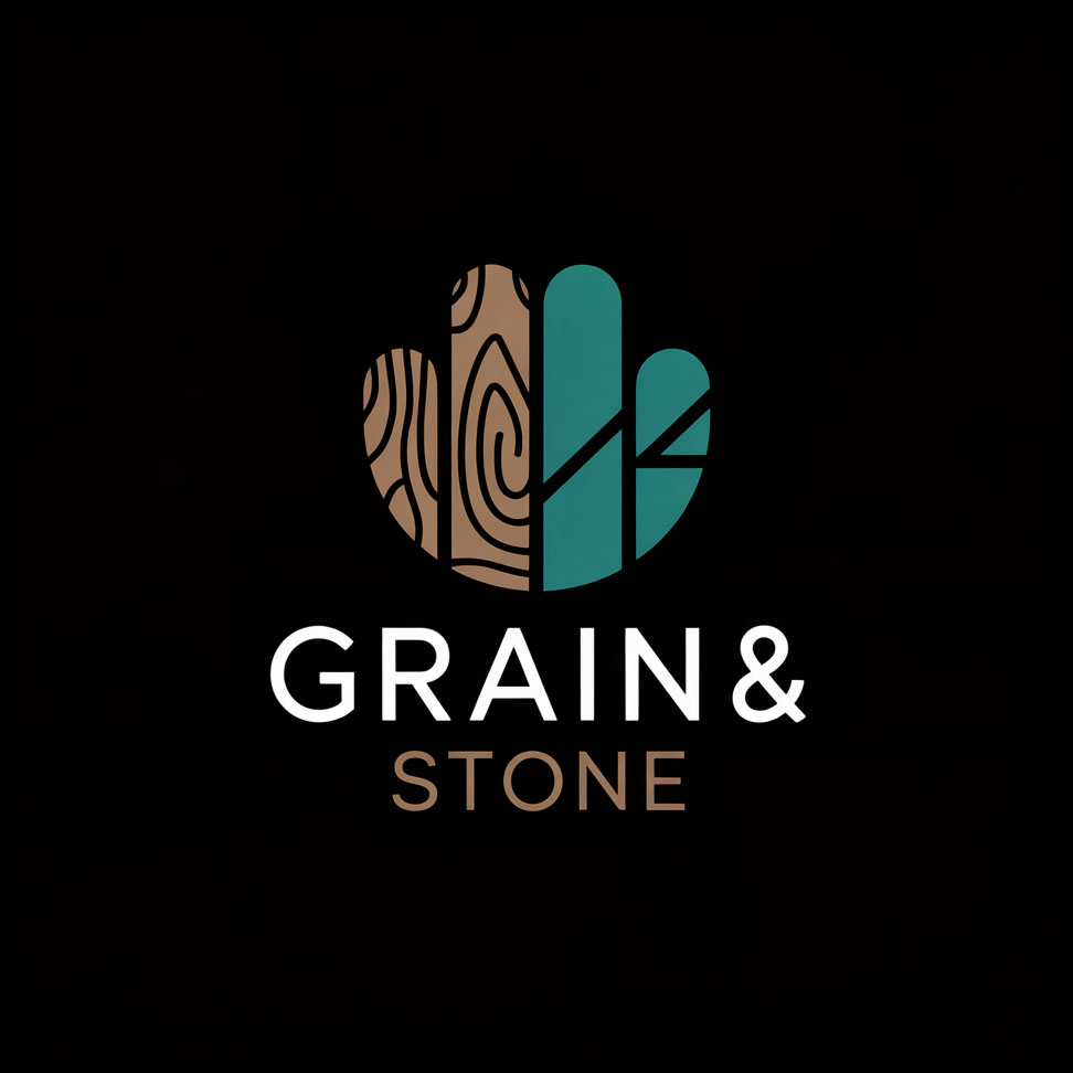 Logo Design by KING JM for Grain & Stone | Design #35124243