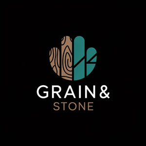 Logo-Design von KING JM für Grain & Stone | Design: #35124243