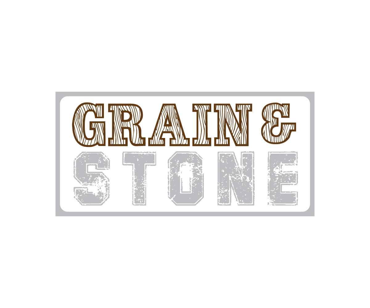 Logo Design by RaKu 2 for Grain & Stone | Design #35200252