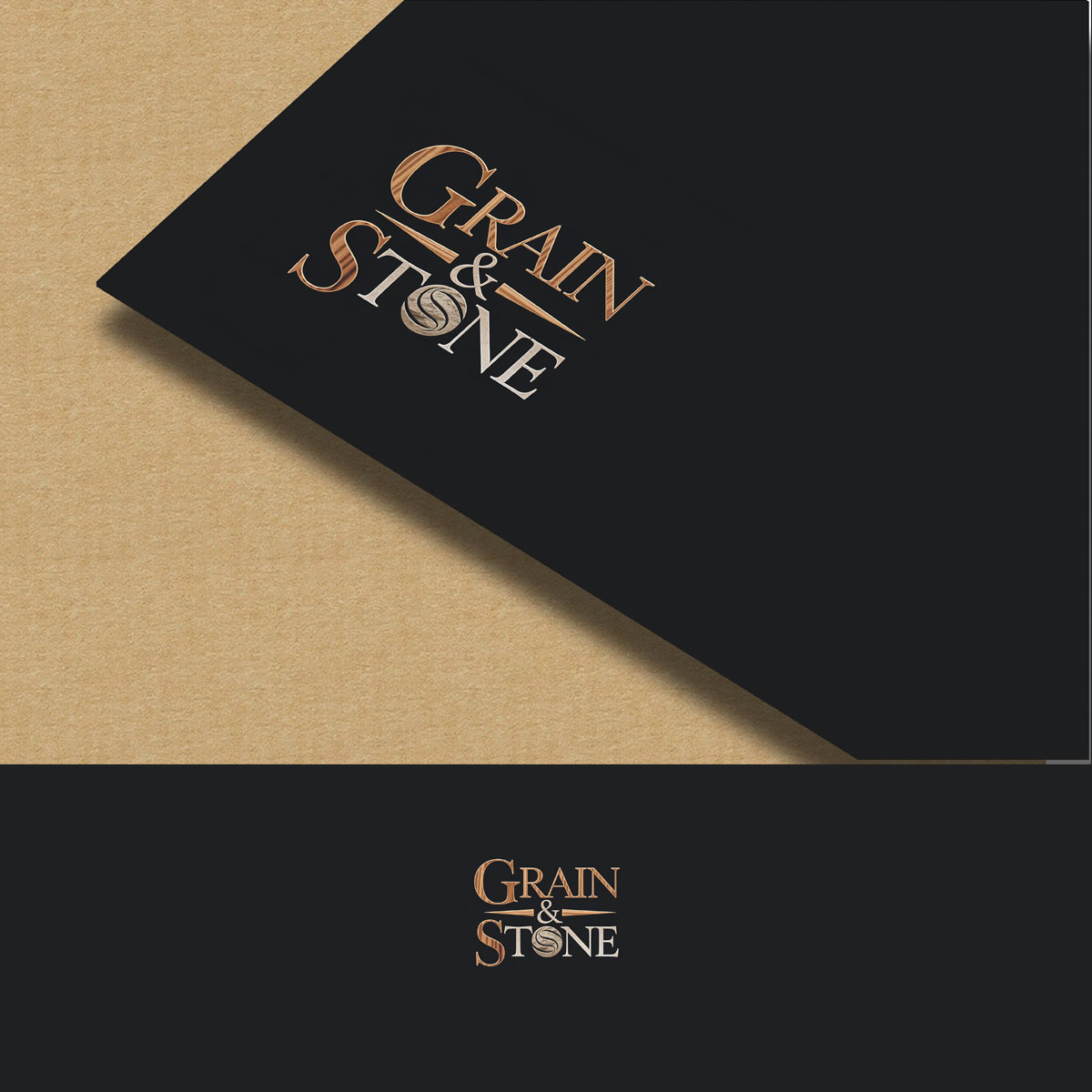 Design de Logo par mekail pour Grain & Stone | Design #35122550