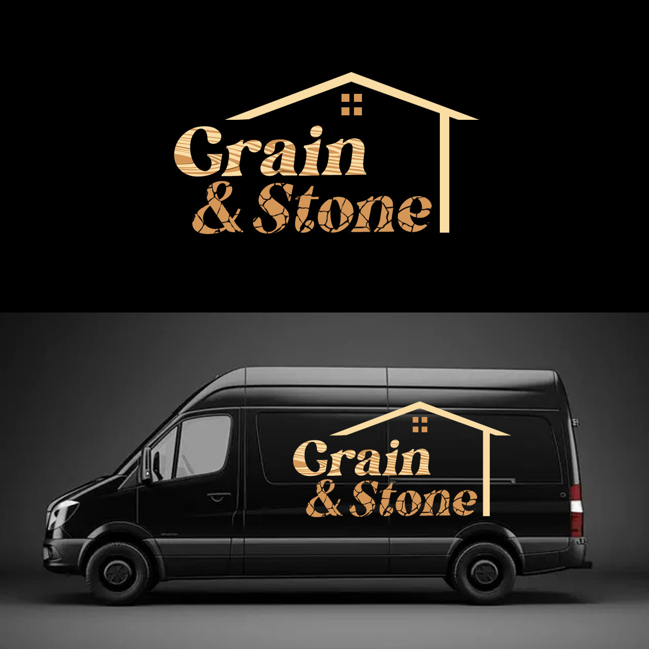 Diseño de Logo por anemidesign para Grain & Stone | Diseño #35120108