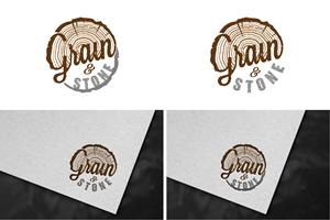 Logo Design by Hanzulla wahid for Grain & Stone | Design: #35152939