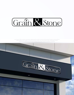 Logo Design by Pilot_DesignR™ for Grain & Stone | Design: #35161888