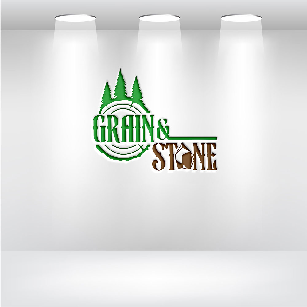 Design de Logo par VisionCraft™ pour Grain & Stone | Design #35125867
