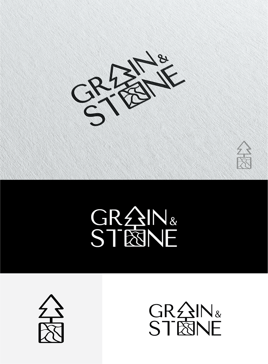 Logo Design by sumdes for Grain & Stone | Design #35161297