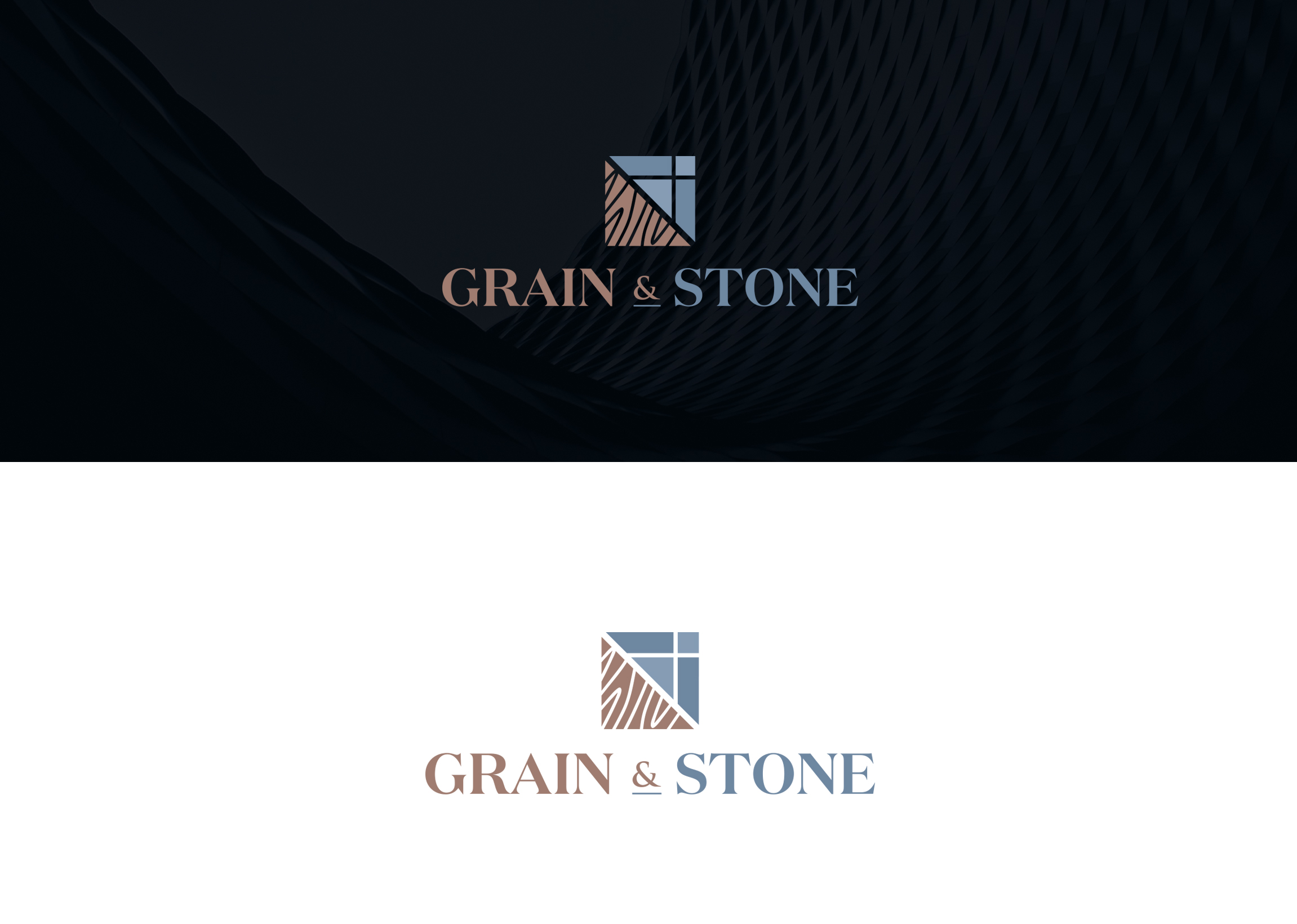Logo Design by damakyjr for Grain & Stone | Design #35121198