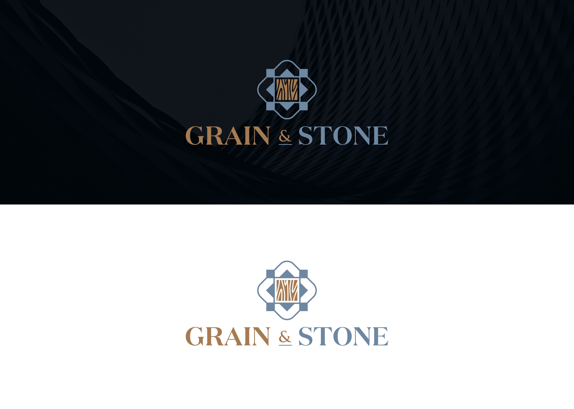 Logo Design by damakyjr for Grain & Stone | Design #35128404