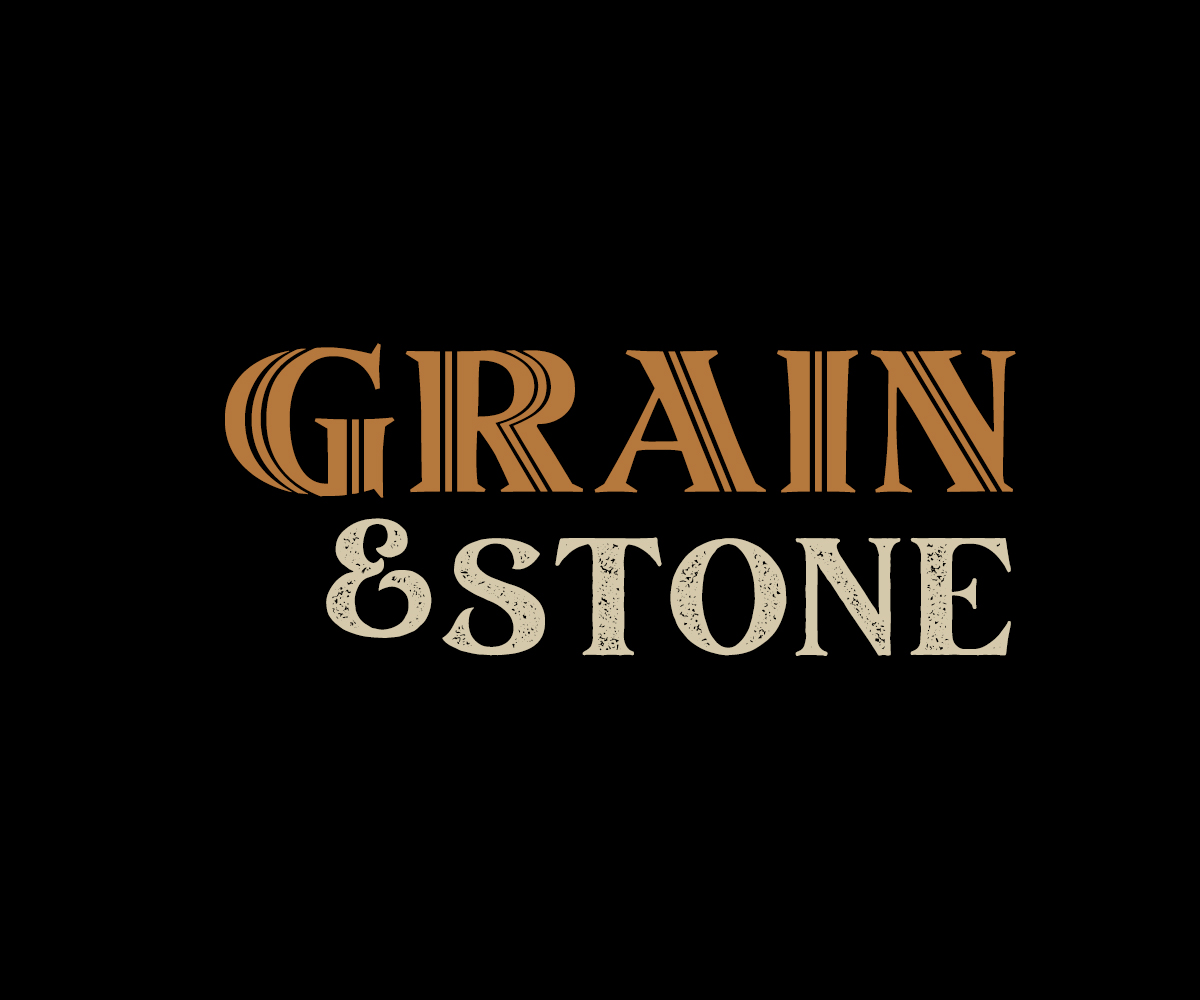 Logo Design by mahfuz1450r for Grain & Stone | Design #35120770