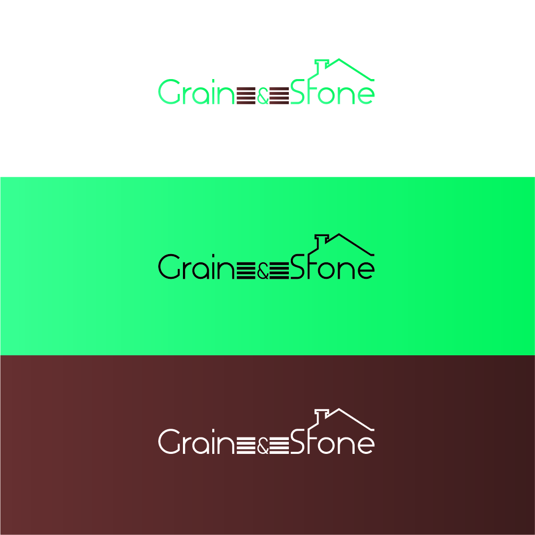 Logo Design by Eli fernandez for Grain & Stone | Design #35162410