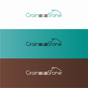 Logo-Design von Eli fernandez für Grain & Stone | Design: #35162410