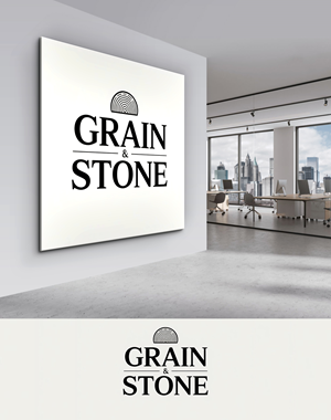 Logo-Design von Fiona sky für Grain & Stone | Design: #35135178