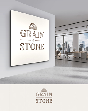 Logo-Design von Fiona sky für Grain & Stone | Design: #35135179