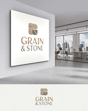 Logo-Design von Fiona sky für Grain & Stone | Design: #35135180