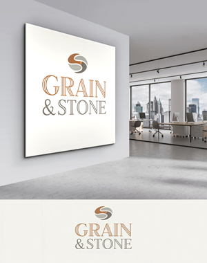 Logo-Design von Fiona sky für Grain & Stone | Design: #35135188