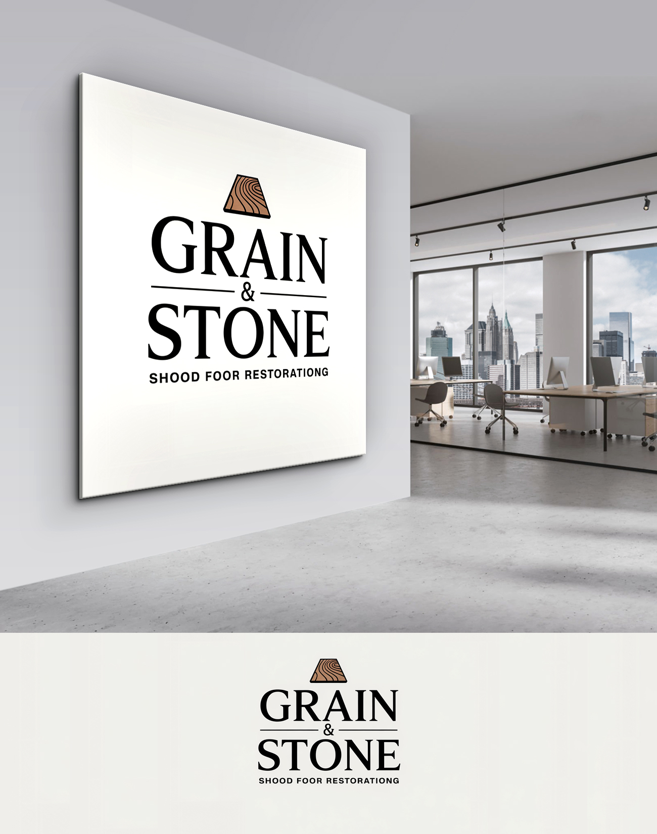 Logo Design by Fiona sky for Grain & Stone | Design #35135189