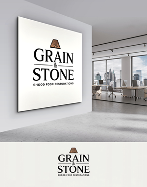 Logo Design by Fiona sky for Grain & Stone | Design: #35135189