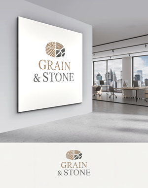 Logo Design by Fiona sky for Grain & Stone | Design: #35135190