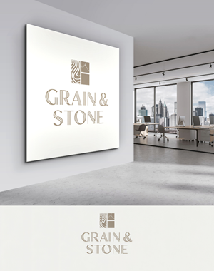 Logo Design by Fiona sky for Grain & Stone | Design: #35135191