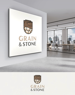 Logo Design by Fiona sky for Grain & Stone | Design: #35135192