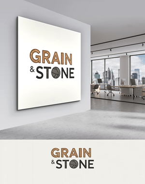 Logo Design by Fiona sky for Grain & Stone | Design: #35135199
