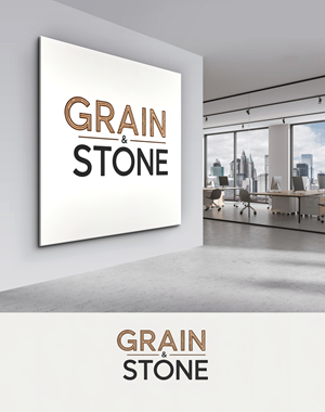 Logo Design by Fiona sky for Grain & Stone | Design: #35135200