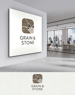 Logo Design by Fiona sky for Grain & Stone | Design: #35135201
