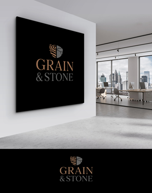 Logo Design by Fiona sky for Grain & Stone | Design: #35167908