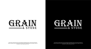Logo-Design von element2 für Grain & Stone | Design: #35119010