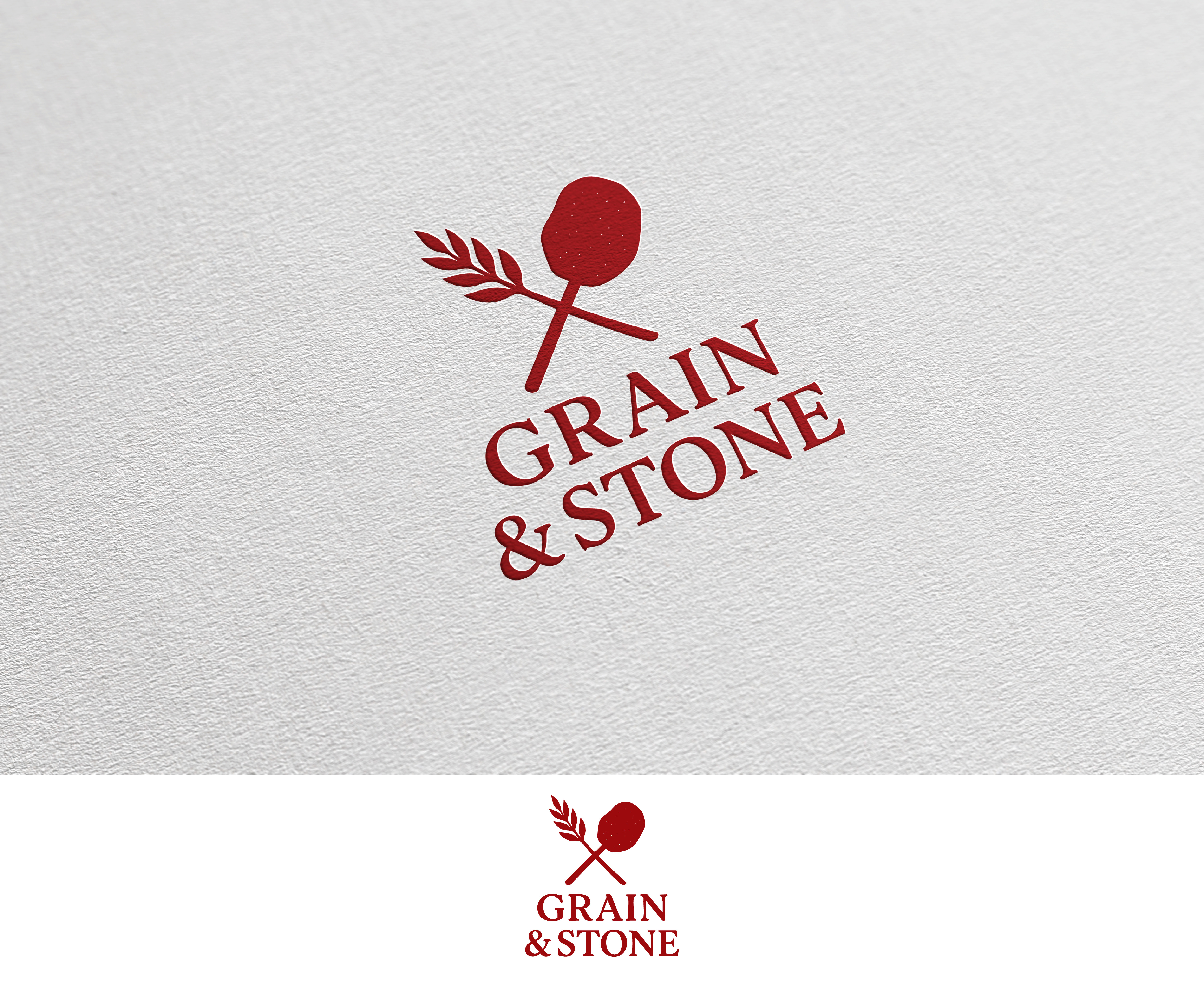 Logo-Design von Afsana_Hoque für Grain & Stone | Design #35131597